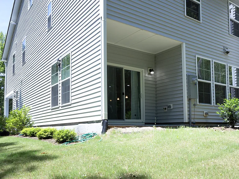 side yard