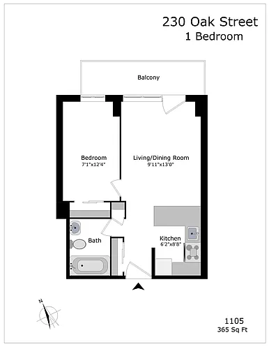 Floor plan 50025A-2305