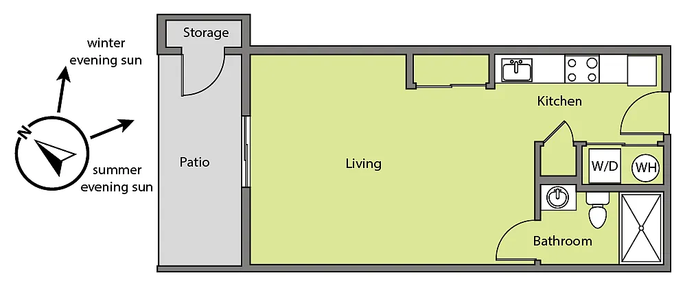 Floor plan 116 Topeka - Ground Floor