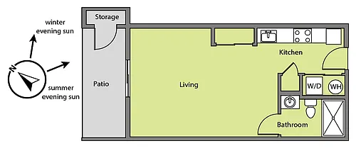 Floor plan 116 Topeka - Ground Floor