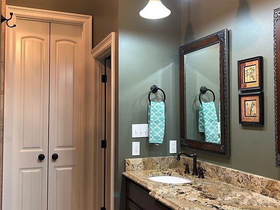 Master Bath, WC, WI Closet