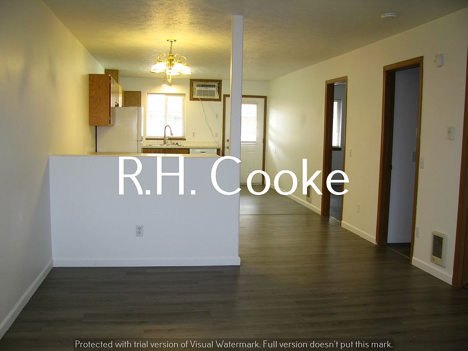 2 bedroom floor plan