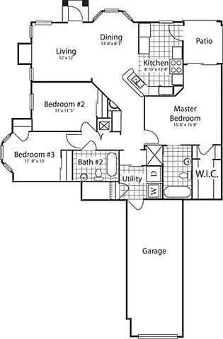 The Estates at Wellington Green Apartments — Photo 89
