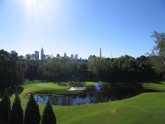 Exquisite Views of Downtown and Tech Golf Course 