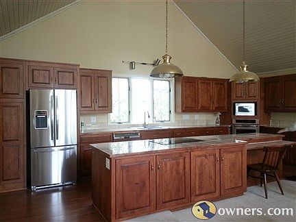 New Appliances Marble Counter tops