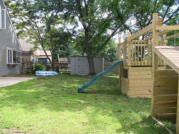Fenced In Backyard