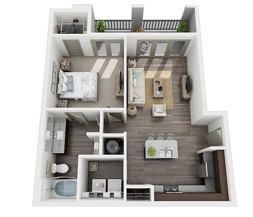 Floor plan A1