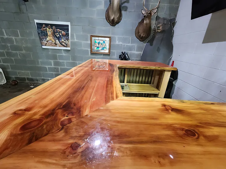 bar in garage