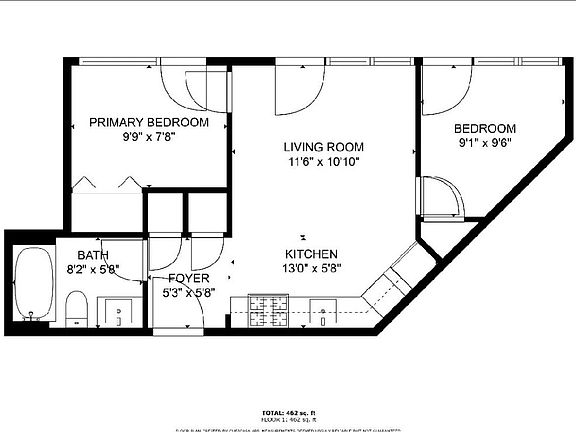 2nd image of 865 Willoughby Ave #2H