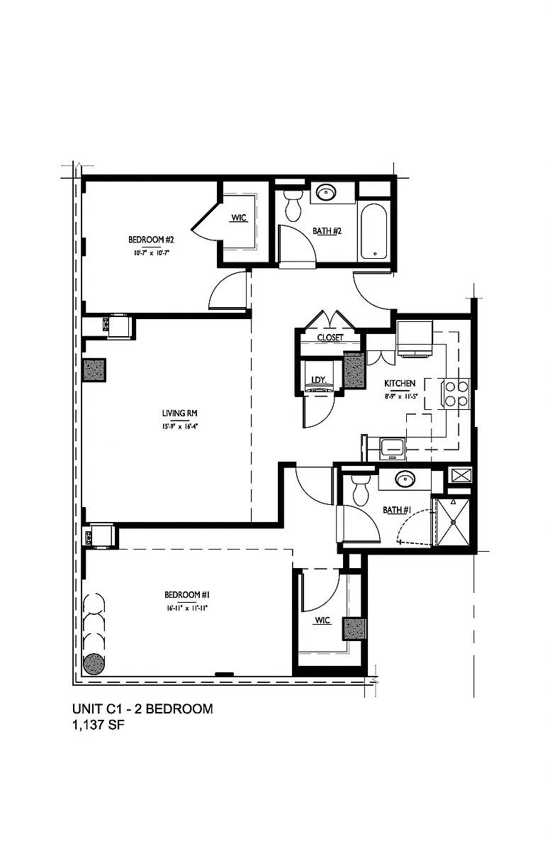 Floor plan C1