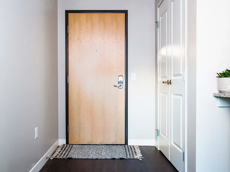 Two-Bedroom Apartment Entrance
