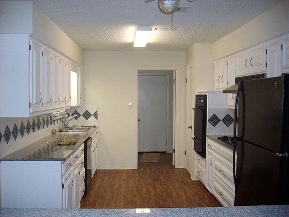 Kitchen looking toward utility