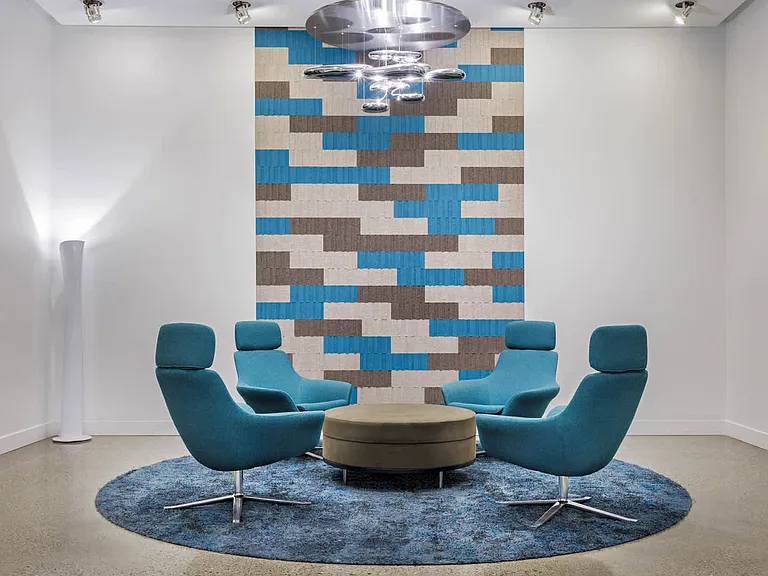 Southwest Tower Resident Lounge