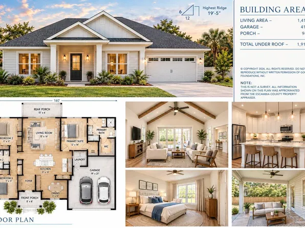 2299 Dog Track Rd, Pensacola, FL 32506