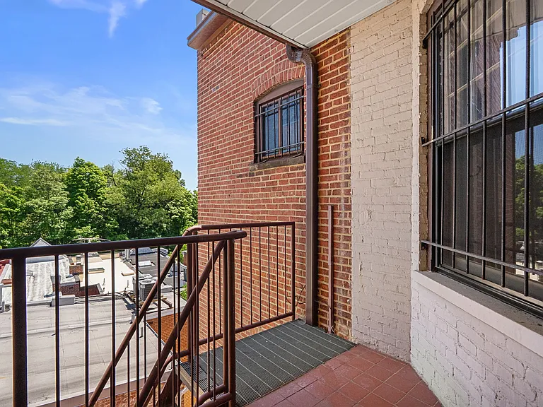 Balcony extends the living space