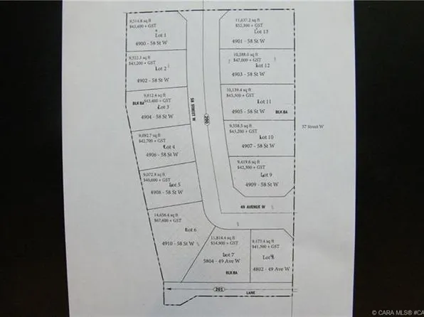 4802 49th Ave W, Forestburg, AB T0B 1N0