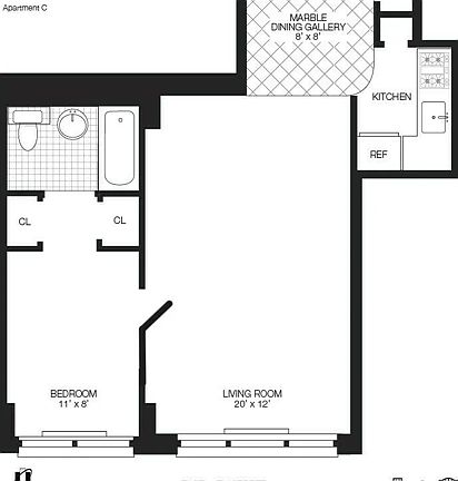 2nd image of 150 E 57th St APT 17C