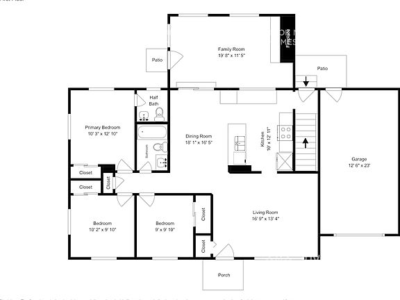 3rd image of 641 E Geddes Ave