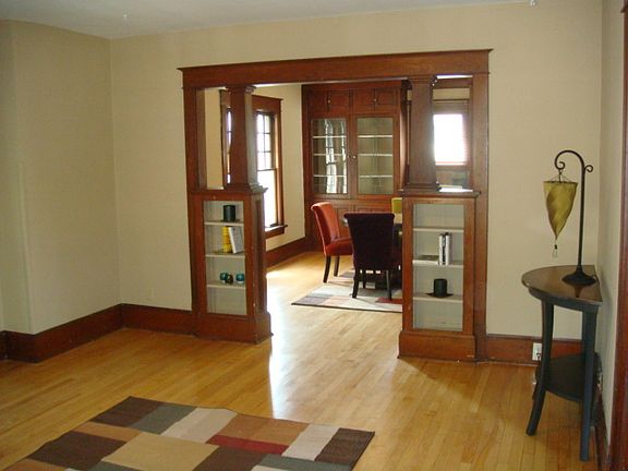 Refinished Hardwood Floors