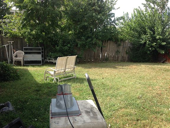 Giant Fenced BackYard