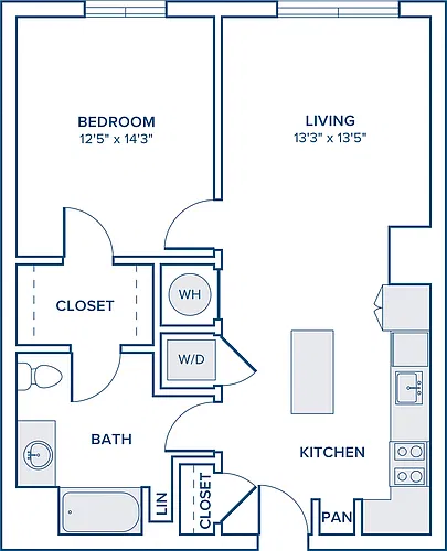 Floor plan A02