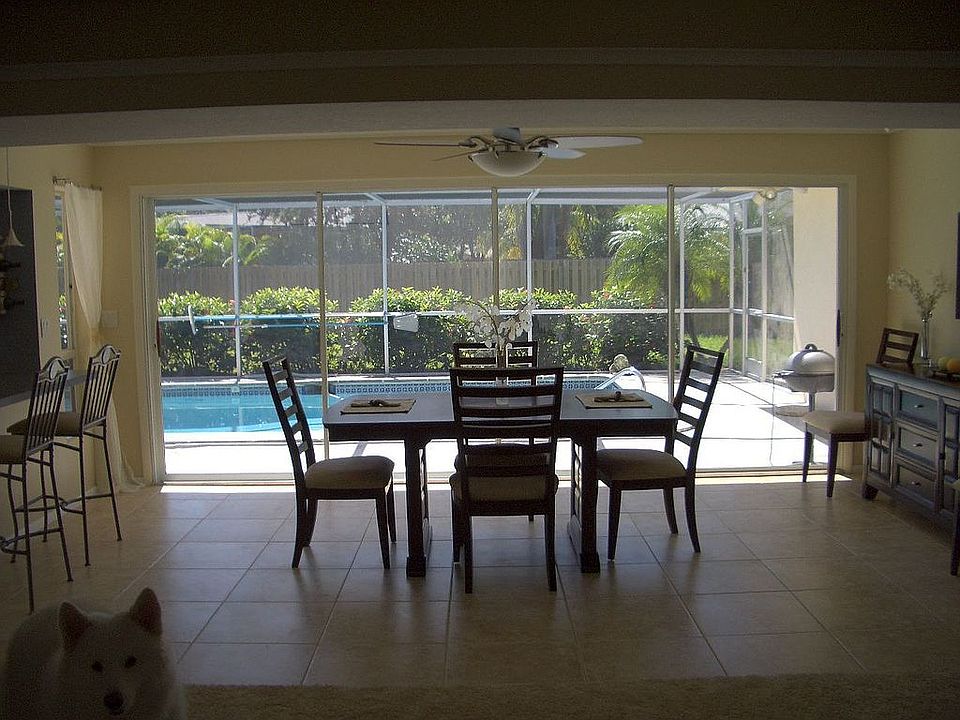 Great View from Dining Room 