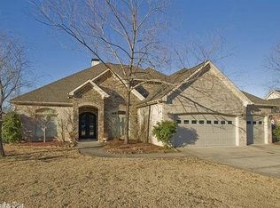 3625 Southshore Bay Cv, Sherwood, AR 72120