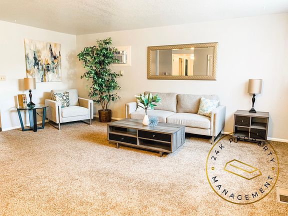 Spacious living area!
