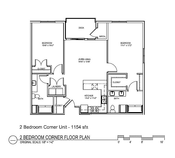 Floor plan Austrian