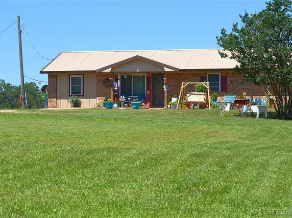 748 N County Rd #4320, Fort Towson, OK 74735