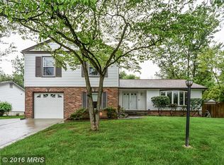 14805 Rocking Spring Dr, Rockville, MD 20853
