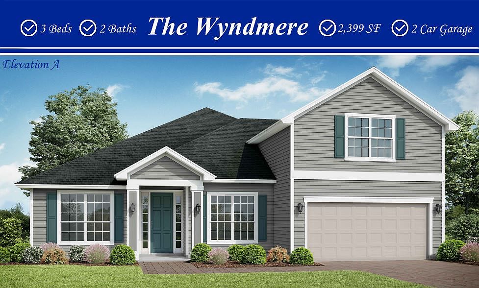 Wyndmere Plan, Sandy Ridge, Yulee, FL 32097 Zillow