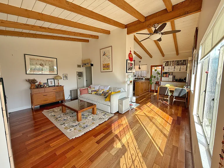 Open living room