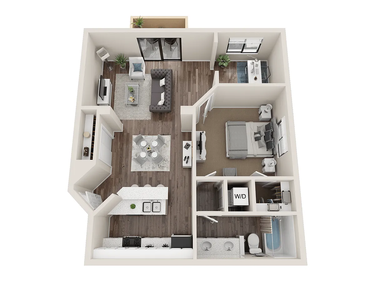 Floor plan A7