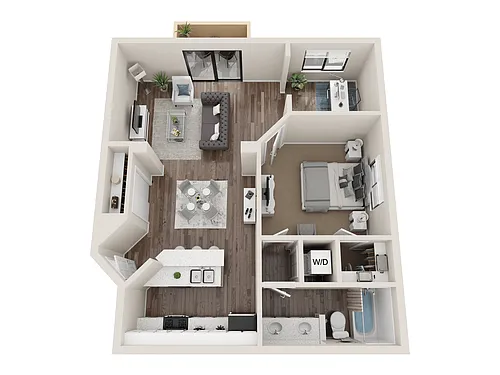 Floor plan A7
