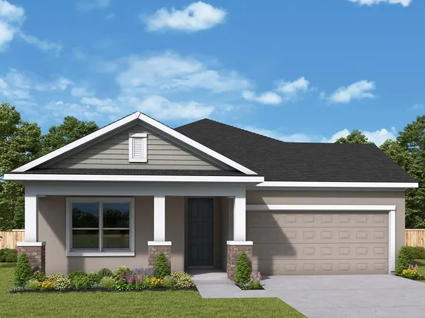 Sparkman Plan, Palmeras at Crossprairie - The Grove Collection