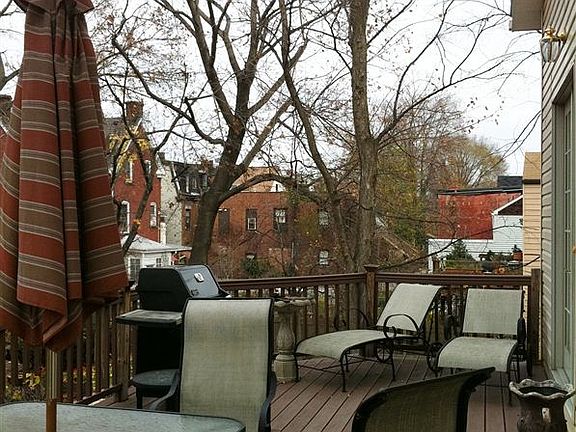 Private Patio and Deck