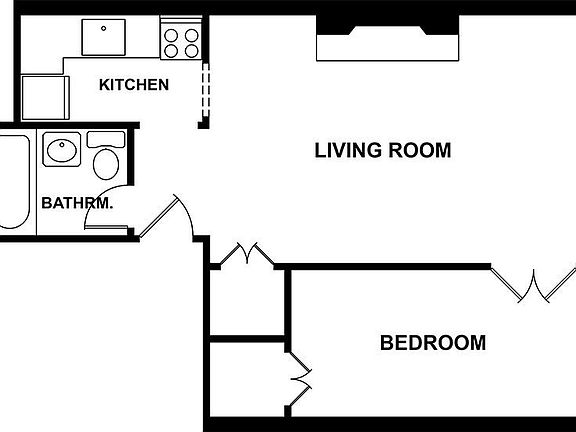 2nd image of 122 W 80th St APT 4R