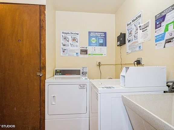 Laundry and Storage Room on the First Floor