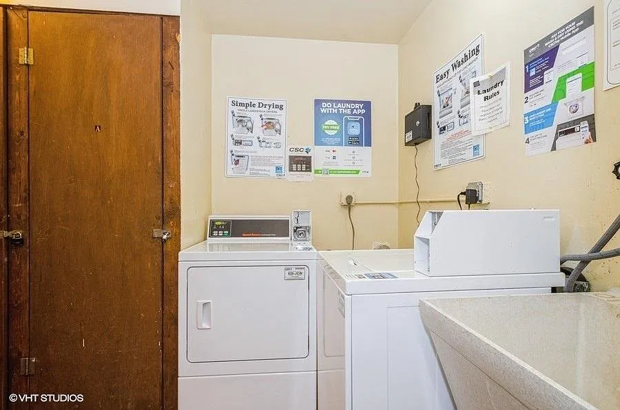 Laundry and Storage Room on the First Floor