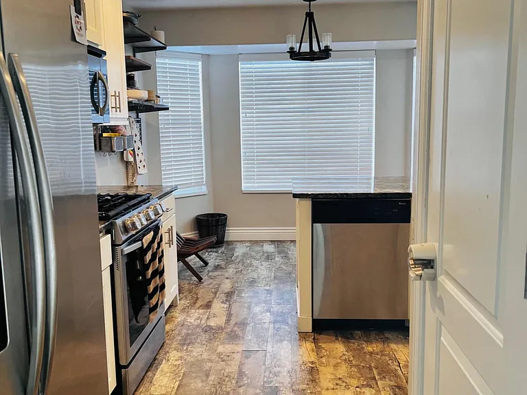 Kitchen with Gas Range