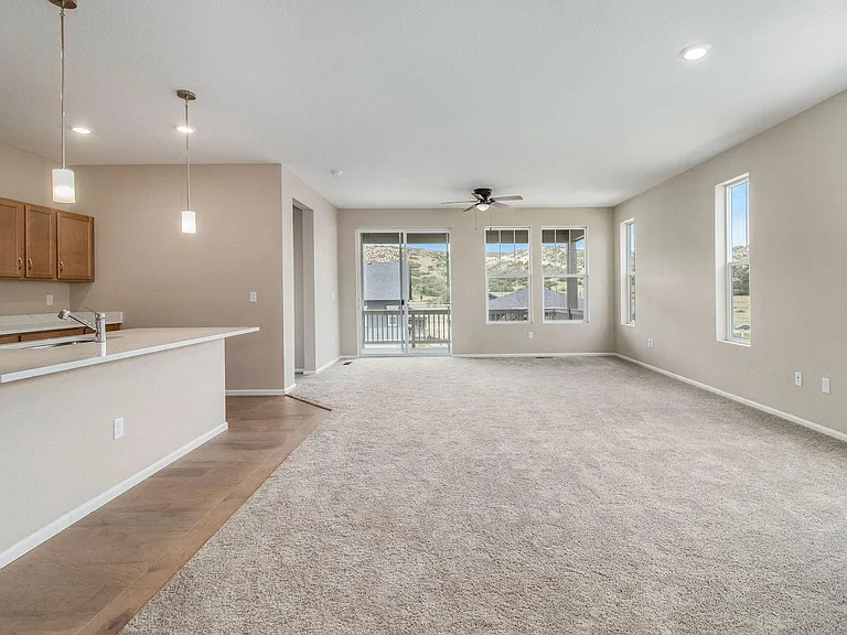 Dining Room & Family Room