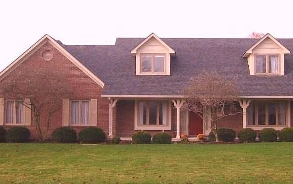 Brick Exterior, 1/2AC Lot