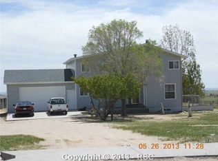 5375 N Meridian Rd, Peyton, CO 80831