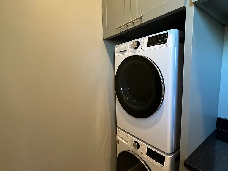 compact European style washer and dryer