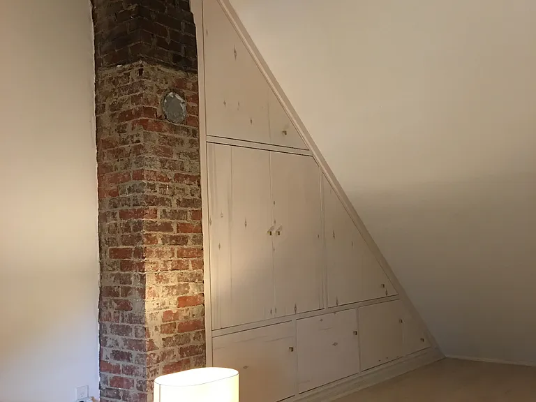 Master bedroom, third floor.