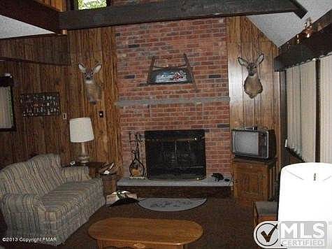 Living room Fireplace