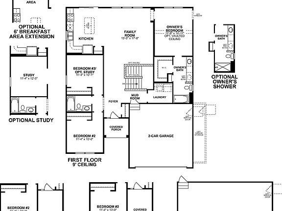 Amberly Floorplan