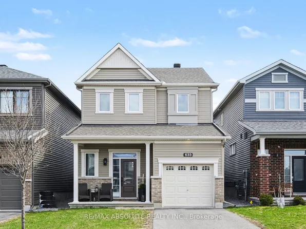 633 Geranium Walk, Ottawa, ON K2S 2J3