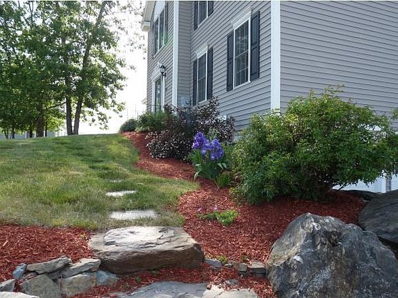 Beautifully landscaped